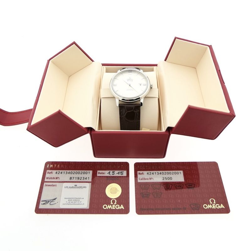 Image 9 of Omega De Ville Co-Axial Chronometer; Men's watch