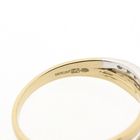 Image 8 of Bicolor Gold Ring with Zirconia