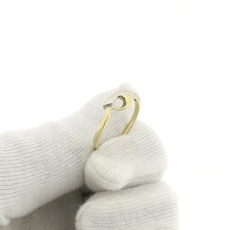 Image 9 of Two-tone gold fantasy ring