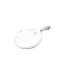 Image 2 of Silver pendant charm; Greek Coin Taurus