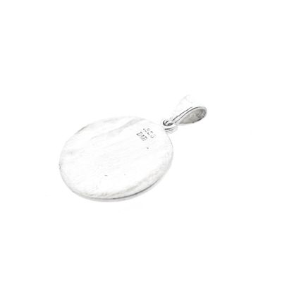 Image 2 of Silver pendant charm; Greek Coin Taurus