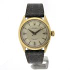 Image 9 of Rolex Oyster Perpetual 6085; Vintage 18k gold watch from 1953