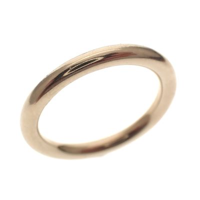 Image 1 of Yellow gold sliding ring