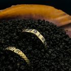 Image 6 of Gold ring with zirconia