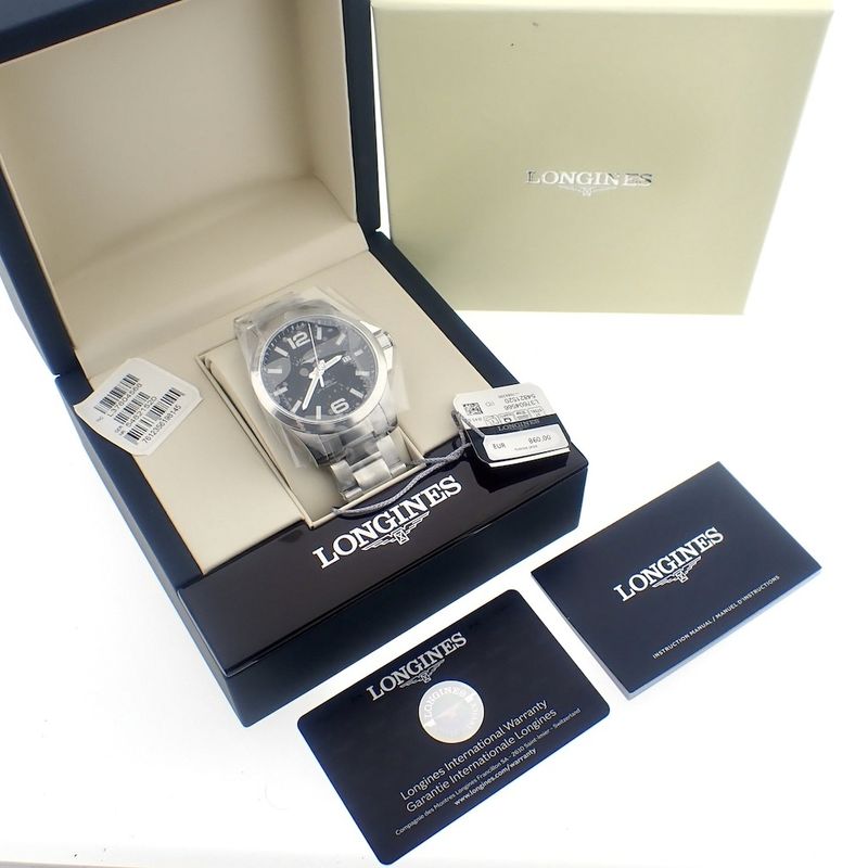 Image 4 of Longines Conquest; Men's watch