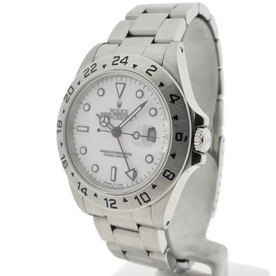Image 2 of Rolex Explorer II 'Polar' 16570; Automatic men's watch