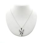 Image 4 of Silver pendant of a fairy