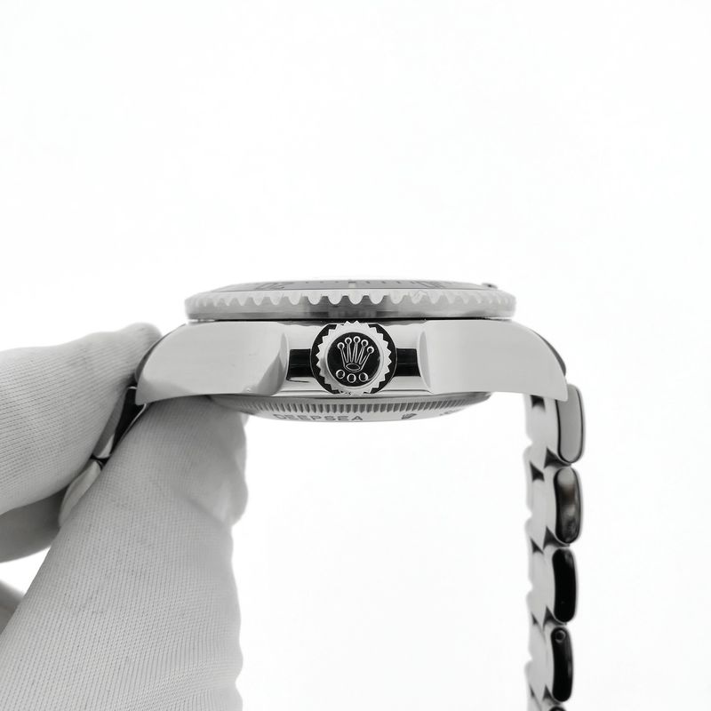 Image 5 of Rolex Sea-Dweller Deepsea 116660; Automatic men's diving watch in full set