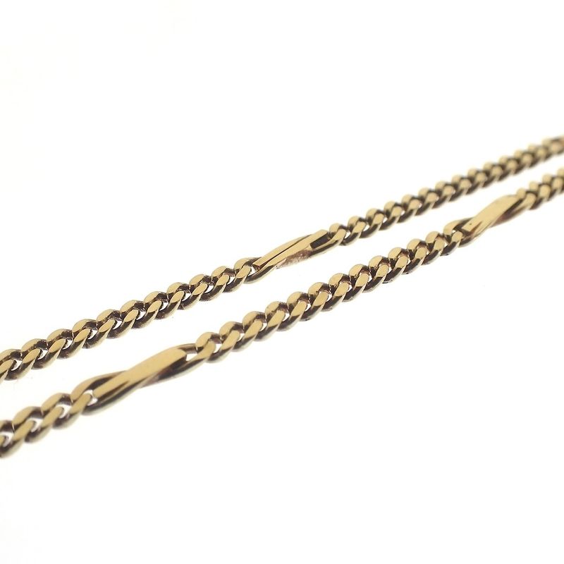 Image 3 of Golden fantasy link chain | 55.5 cm