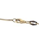 Image 6 of Gold thin gourmet link chain
