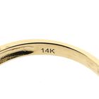 Image 7 of Gold ring with diamond | 0.21 ct.