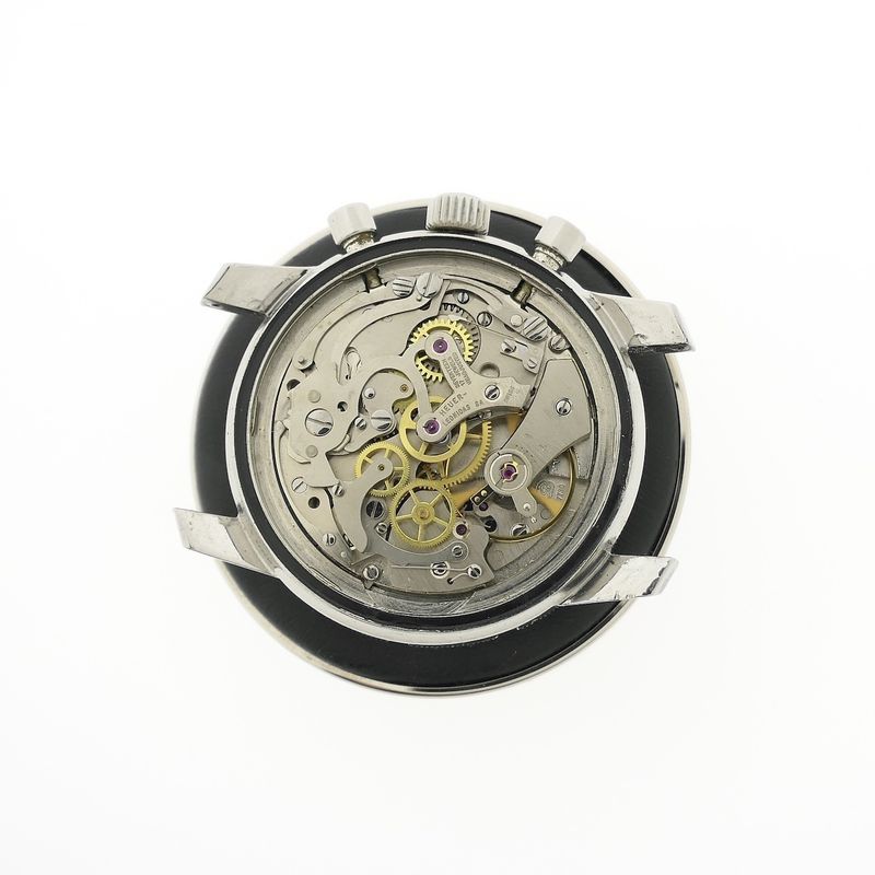 Image 18 of Heuer Autavia Chronograph 'Beads of Rice' 7763; Vintage men's watch