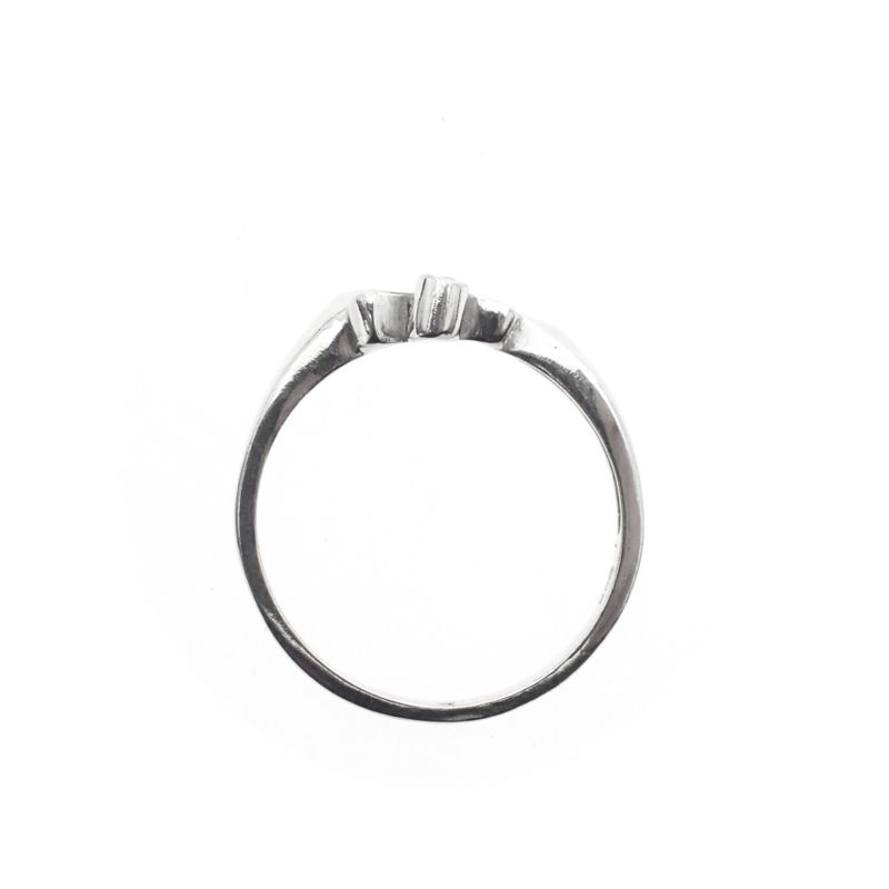 Image 4 of Silver ring with fantasy design