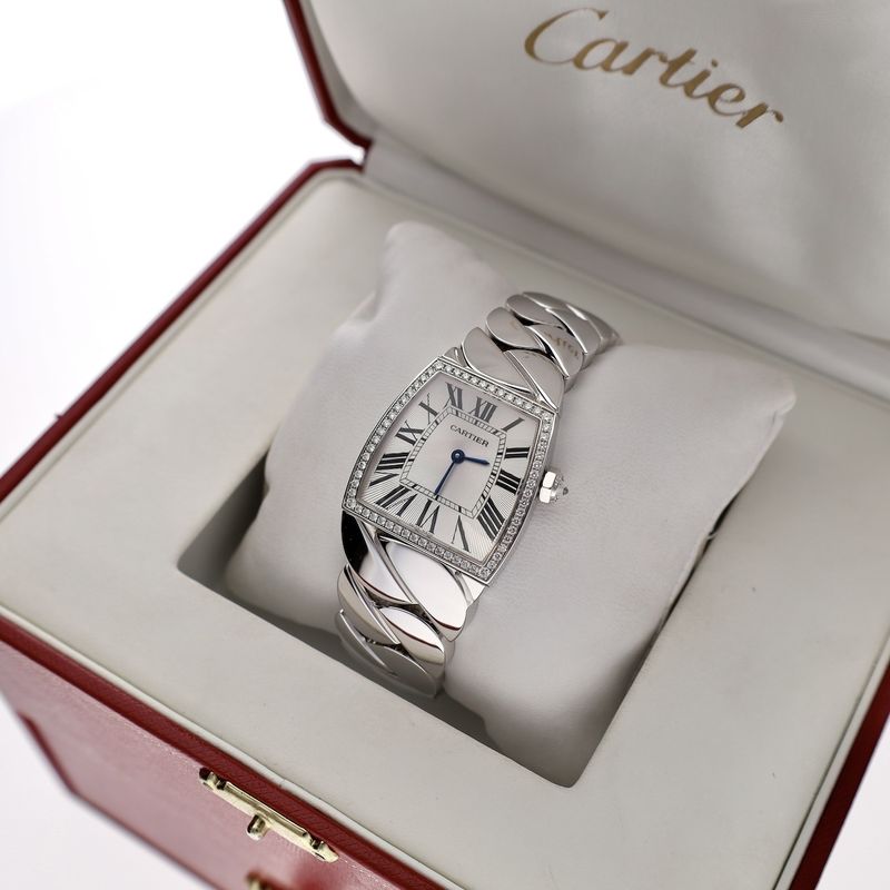 Image 16 of Cartier ‘La Dona de Cartier’ W60039G/2895; 18k white gold watch with diamond