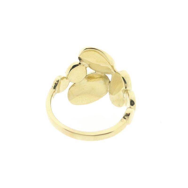 Image 5 of Abstract gold ring