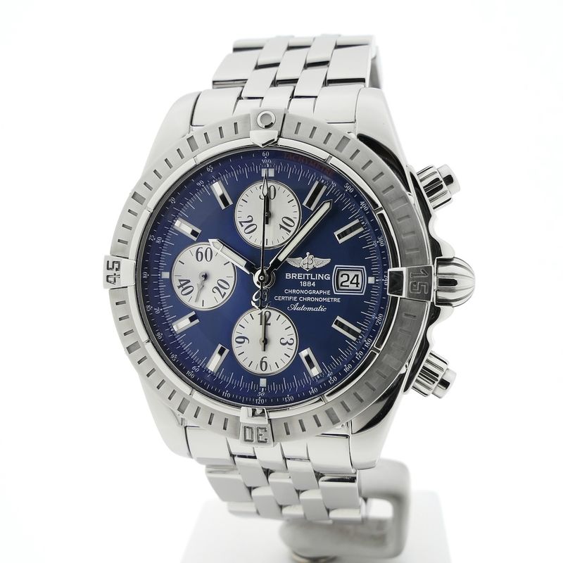Image 1 of Breitling Chronomat Evolution A13356; Chronograph men's watch