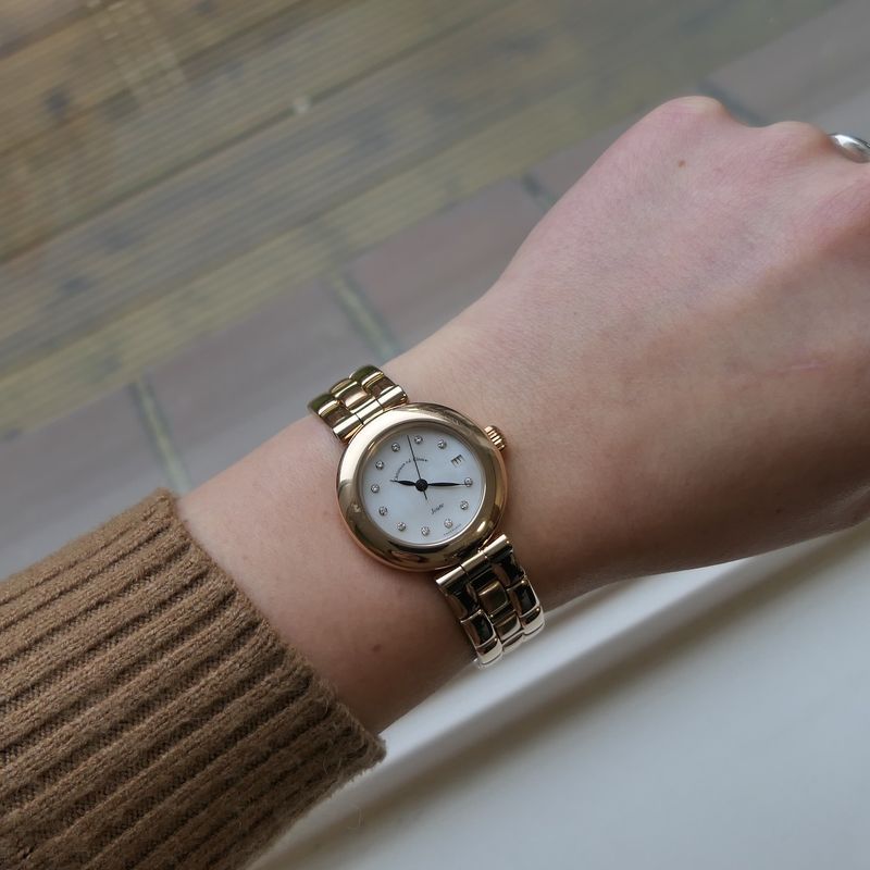 Image 14 of Christiaan van der Klaauw 'Atelier Collection'; 18k rose gold women's watch