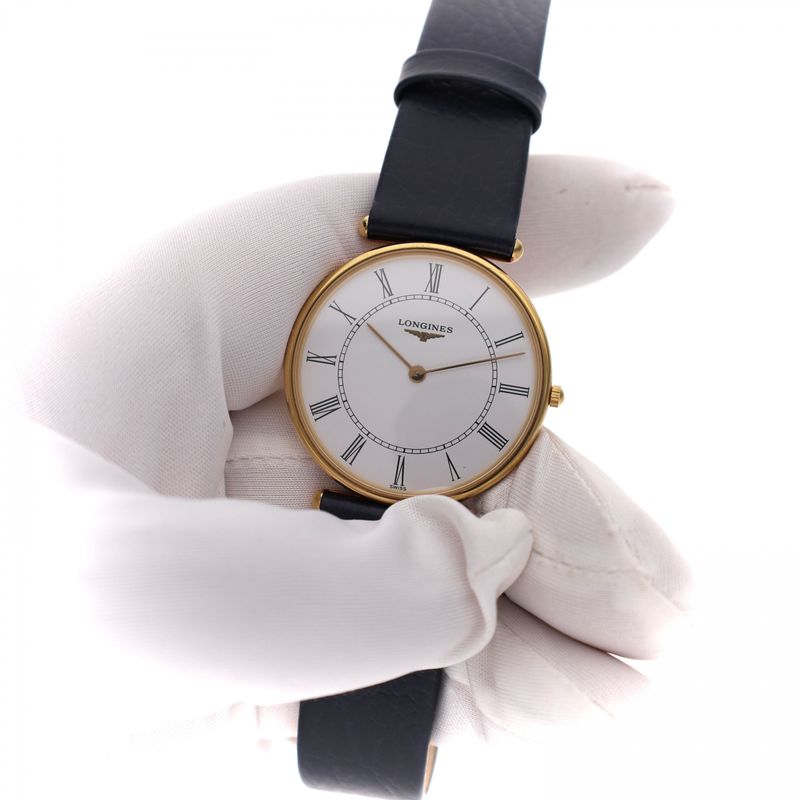 Afbeelding 10 van Longines La Grande Classique L4.691.6; 18ct. Gouden Horloge