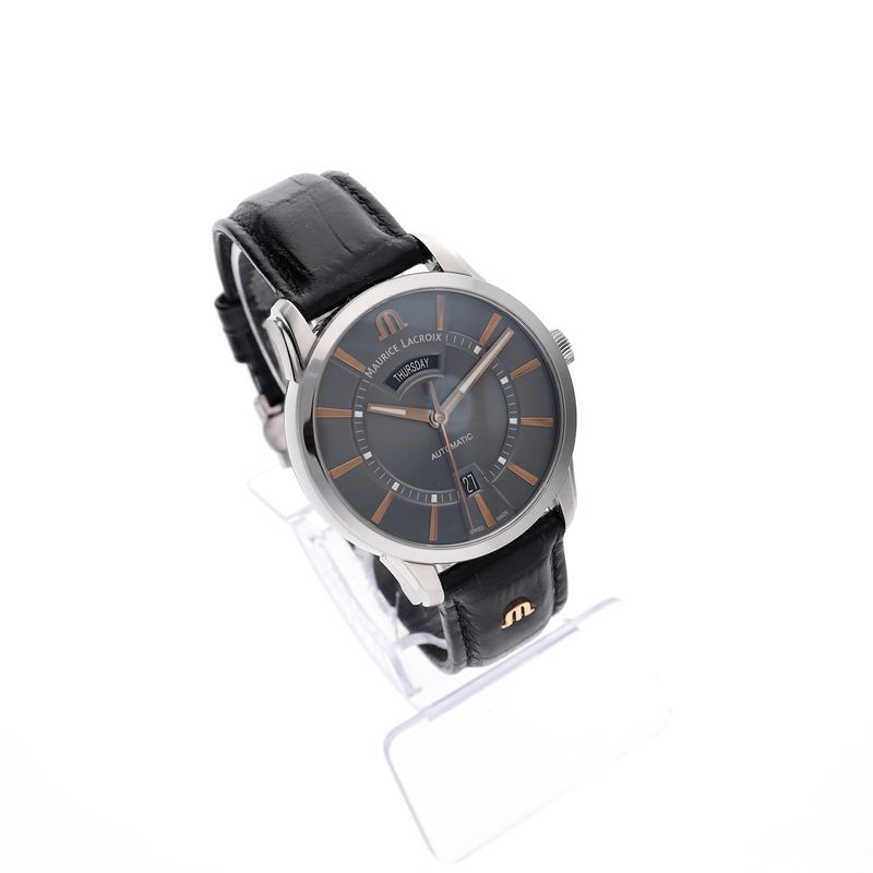 Image 3 of Maurice Lacroix Pontos Day-Date PT6358; Automatic men's watch