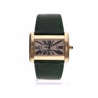 Cartier Tank Divan Automatic 'Large' W6300856 2603; 18ct. Gouden Horloge