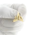 Image 11 of Vintage gold abstract pendant