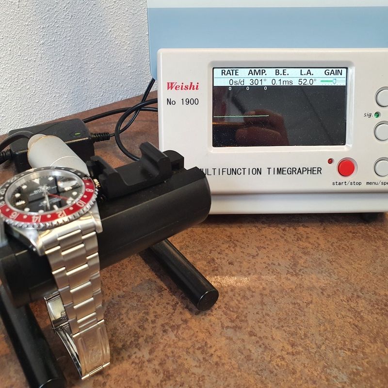 Image 11 of Rolex GMT-Master II; Men's Pilot's Watch