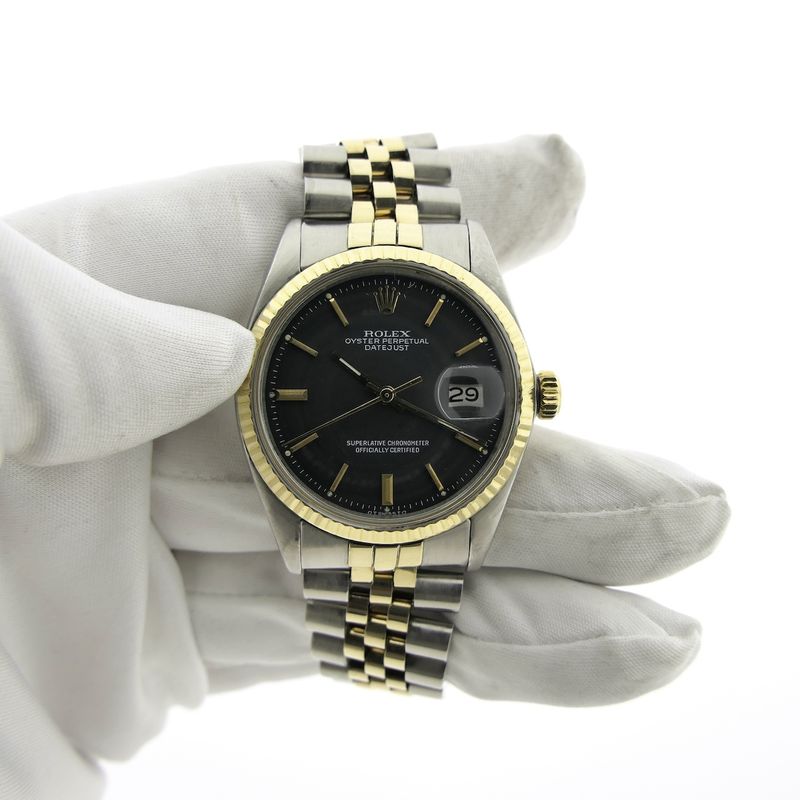 Image 8 of Rolex Datejust 36mm 'Sigma Dial'; Vintage watch