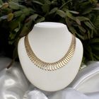 Image 3 of Gold Cleopatra necklace