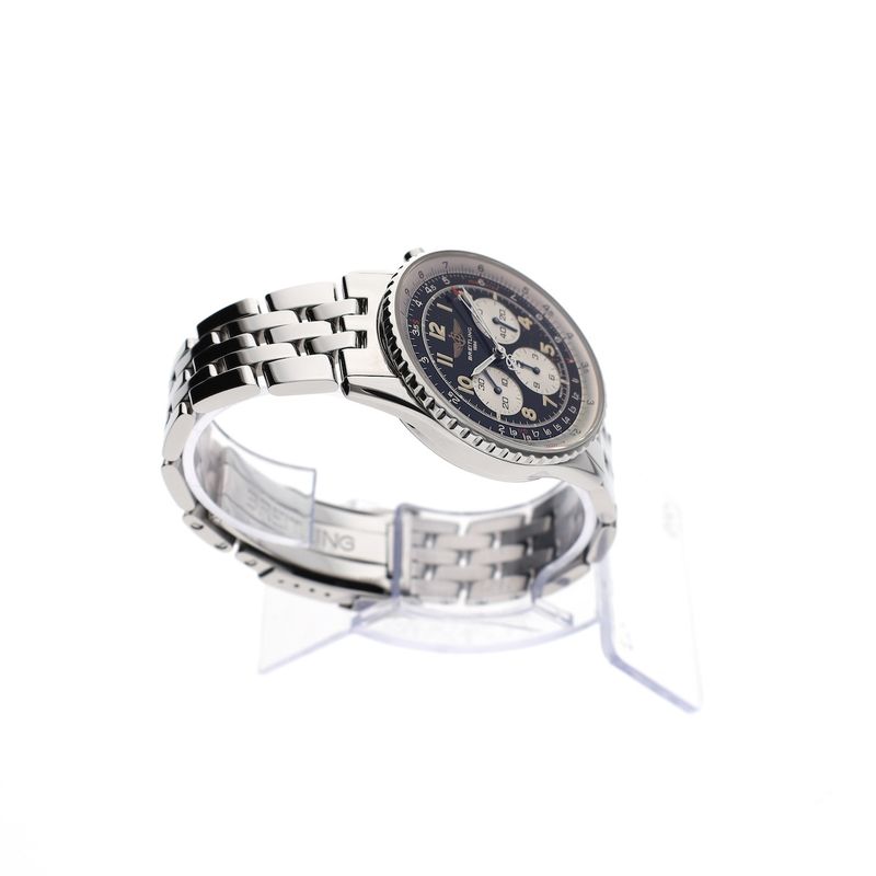 Image 13 of Breitling Navitimer '92 Chronograph A30022; Automatic men's watch