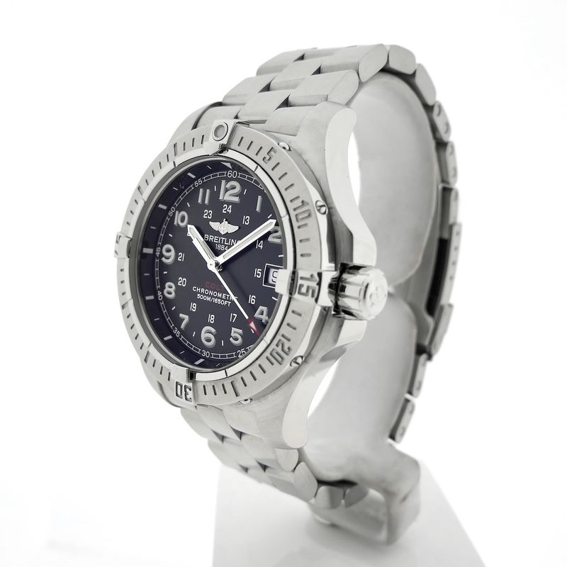 Image 2 of Breitling Colt 41mm A74380; SuperQuartz men's watch