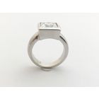 Image 2 of Silver ring; brand ZINZI | Size 17