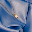 Image 2 of Two-tone fantasy pendant with diamond | 0.005 ct.