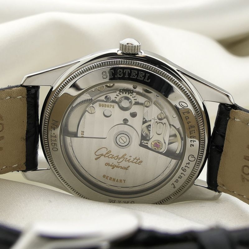 Image 14 of Glashütte Original Senator; Automatic men's watch
