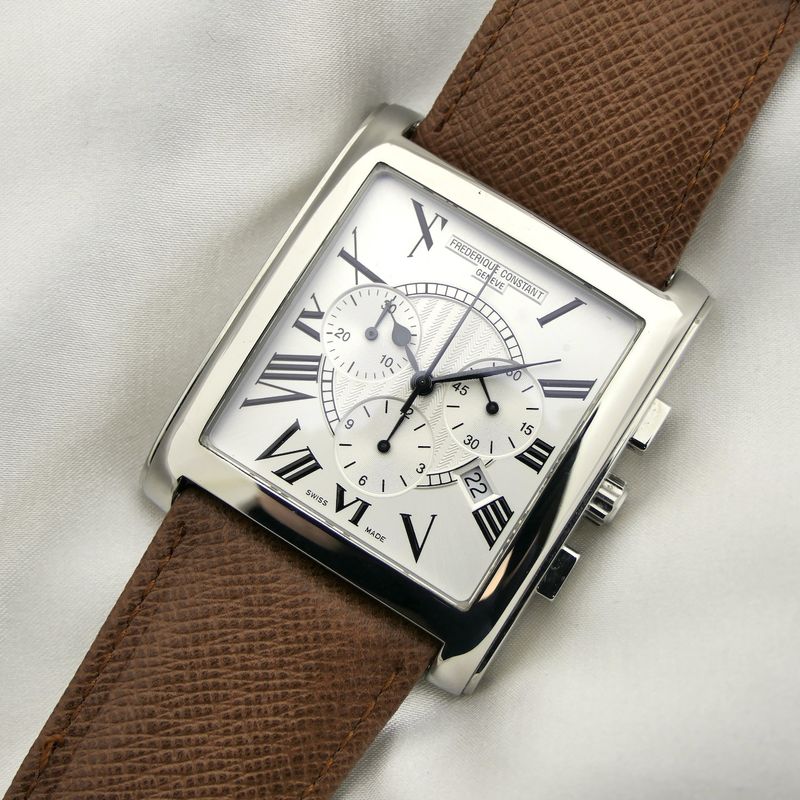 Image 9 of Frederique Constant Classic FC292X4C26; Chronograph men's watch