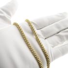 Image 7 of 18K Gold Mesh Link Necklace; 44.5 cm | Fope