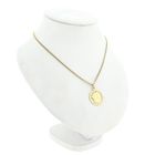 Image 4 of Gold Pendant of a Boy's Head