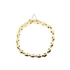 Image 2 of Gold Bismarck link bracelet