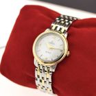 Image 17 of Omega De Ville Prestige; 18k gold/steel women's watch