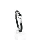 Image 1 of OMEGA Sailing Bracelet; Black Rubber; XL 23 cm