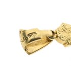 Image 12 of Gold pendant of a cross with corpus