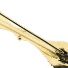 Image 6 of Gold brooch of a hat bell
