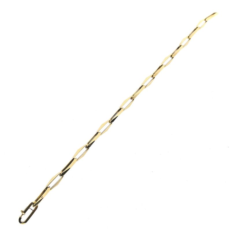 Image 5 of Gold Closed Forever Bracelet