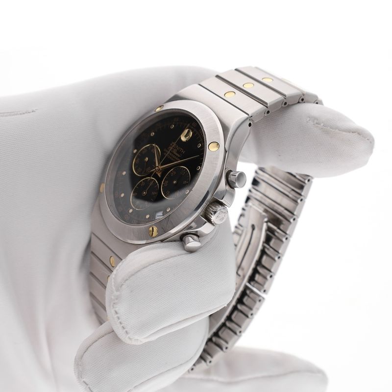 Image 10 of Zenith Pacific 'El Primero' 59.0010.400; Chronograph men's watch