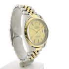 Image 3 of Rolex Datejust 16233; Automatic gold/steel watch