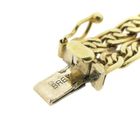 Image 7 of Vintage gold fantasy link bracelet | 19.5 cm