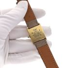 Image 14 of Cartier Tank Vermeil 'Large' 590005; Vintage Unisex Watch
