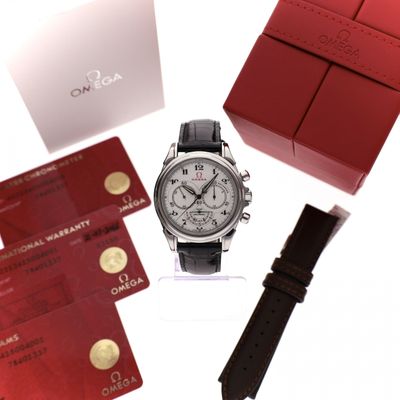 Image 2 of Omega De Ville 'Olympic' Chronograph Automatic Watch