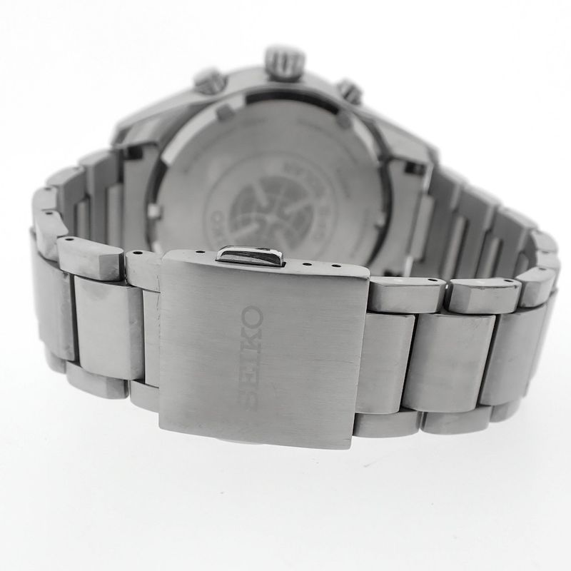Image 7 of Seiko Astron GPS Solar; Titanium men's watch