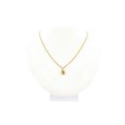 Image 8 of Gold pendant with diamond | 0.03 ct.