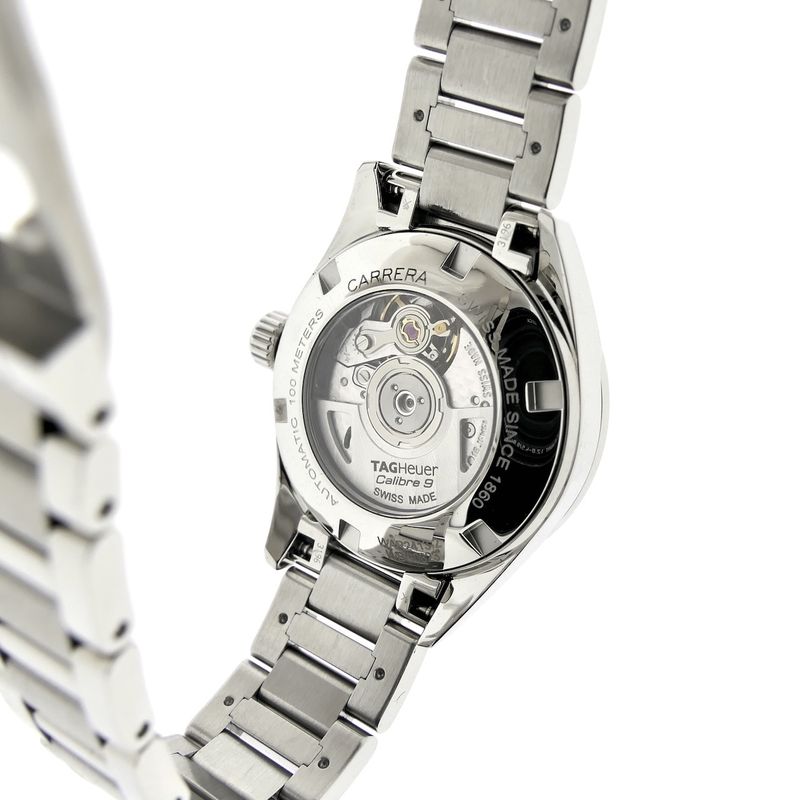 Image 7 of Tag Heuer Carrera Automatic 28mm WAR2413; Automatic women's watch with diamonds